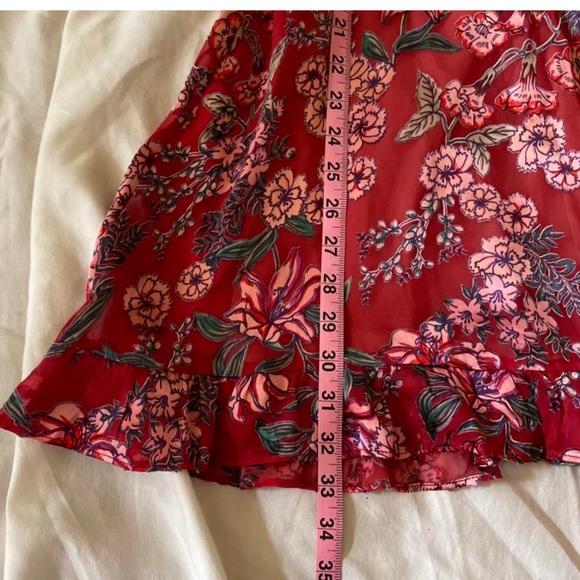 For Love & Lemons x Free People Long Sleeve Floral Dress - Picture 10 of 11